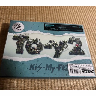 キスマイフットツー(Kis-My-Ft2)のキスマイライブ2020初回盤(ミュージック)