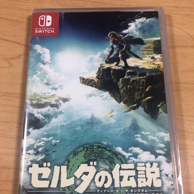 ゼルダの伝説　ティアーズ オブ ザ キングダム Switch