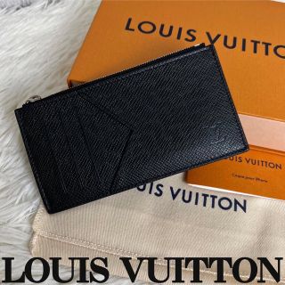 ルイヴィトン(LOUIS VUITTON)の美品♡RFIDモデル♡箱♡保存袋付♡ルイヴィトン タイガ フラグメントケース(コインケース/小銭入れ)