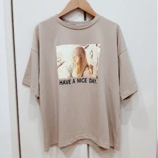 プリントTシャツ(Tシャツ(半袖/袖なし))