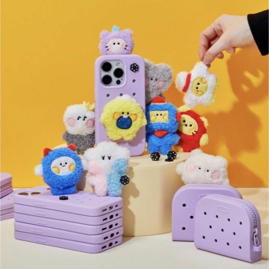 TREASURE(トレジャー)のTRUZ minini COLLER PLUSH STICON   SOM エンタメ/ホビーのおもちゃ/ぬいぐるみ(ぬいぐるみ)の商品写真