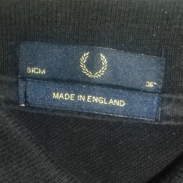 FRED PERRY(フレッドペリー)のFRED PERRY ポロシャツ Made in England メンズのトップス(ポロシャツ)の商品写真