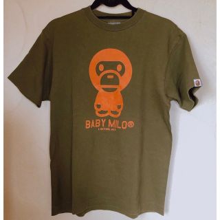 アベイシングエイプ(A BATHING APE)のA BATHING APE   BABY MILO Tシャツ(Tシャツ/カットソー(半袖/袖なし))