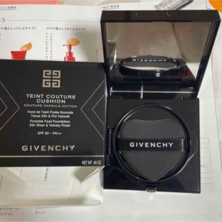 ジバンシィ(GIVENCHY)のジバンシイ GIVENCHY タン・クチュール・クッション #C105 13g(ファンデーション)