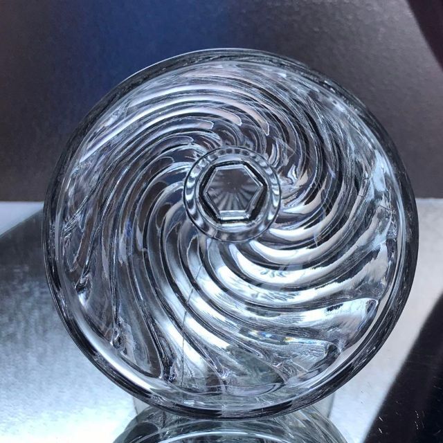 美オールドバカラBACCARATバンブートゥスBambouTors☆水用グラス☆