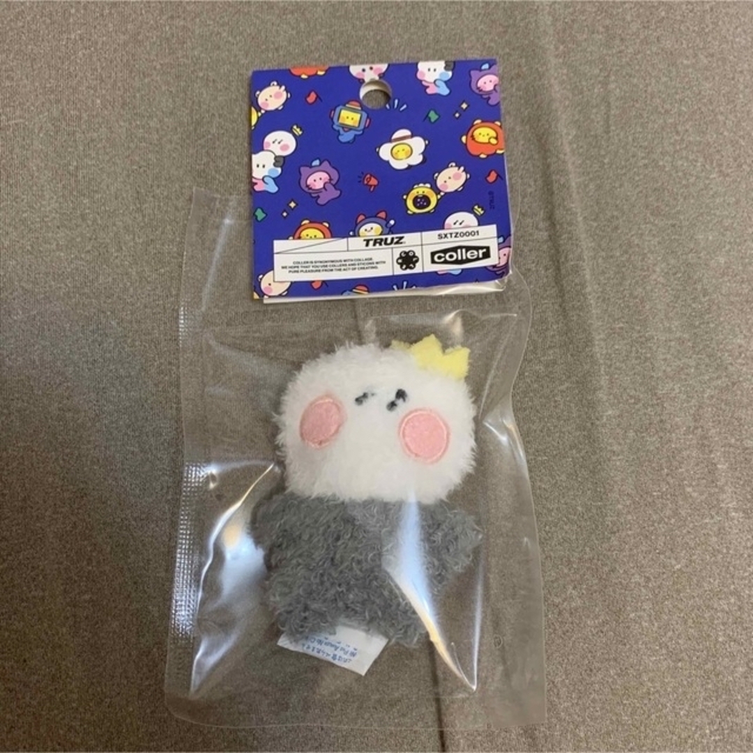 TREASURE(トレジャー)のTRUZ minini COLLER PLUSH STICON   YOCHI エンタメ/ホビーのおもちゃ/ぬいぐるみ(ぬいぐるみ)の商品写真