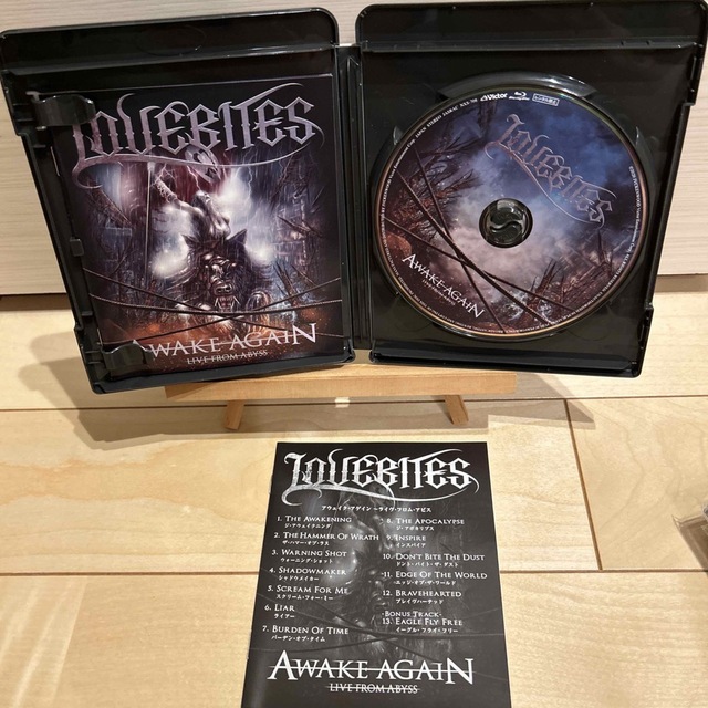 LOVEBITES AWAKE AGAIN LIVE FROM ABYSSの通販 by COTD's Shop LOVEBITES AWAKE AGAIN LIVE FROM ABYSSの通販 by COTD's Shop