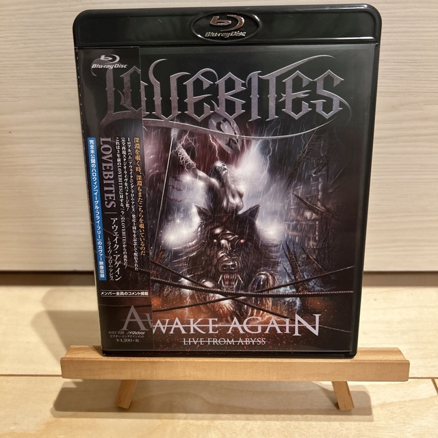 LOVEBITES AWAKE AGAIN LIVE FROM ABYSSの通販 by COTD's Shop LOVEBITES AWAKE AGAIN LIVE FROM ABYSSの通販 by COTD's Shop