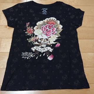 エドハーディー(Ed Hardy)のエド・ハーディースカルTシャツ(Tシャツ(半袖/袖なし))