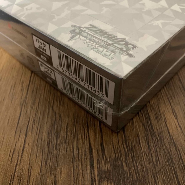 ヴァイスシュヴァルツ(ヴァイスシュヴァルツ)のDisney100 新品未開封 シュリンク付き ヴァイスシュバルツ ディズニー エンタメ/ホビーのトレーディングカード(Box/デッキ/パック)の商品写真