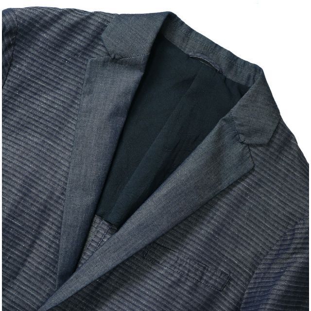 新品 EMPORIO ARMANI エンポリオアルマーニ 春夏 リネンジャケット