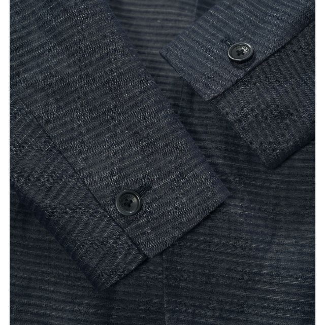 Emporio Armani(エンポリオアルマーニ)の新品 EMPORIO ARMANI エンポリオアルマーニ 春夏 リネンジャケット メンズのジャケット/アウター(テーラードジャケット)の商品写真