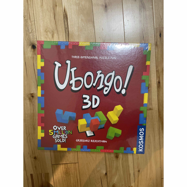 Ubongo3D ウボンゴ