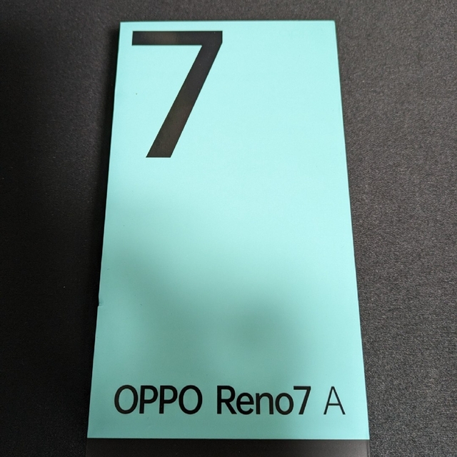 OPPO Reno7 A スターリーブラック おまけ付きのサムネイル