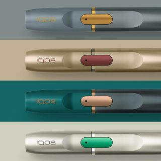 IQOS アイコス ダークデニム 限定 ホルダー(タバコグッズ)