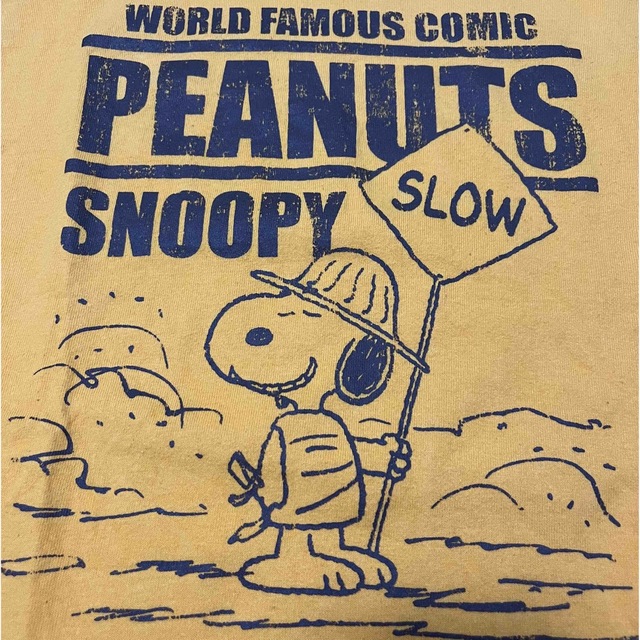 PEANUTS(ピーナッツ)の【USED】ロンT☆スヌーピー(PEANUTS) size:L メンズのトップス(Tシャツ/カットソー(七分/長袖))の商品写真