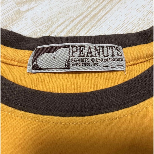 PEANUTS(ピーナッツ)の【USED】ロンT☆スヌーピー(PEANUTS) size:L メンズのトップス(Tシャツ/カットソー(七分/長袖))の商品写真