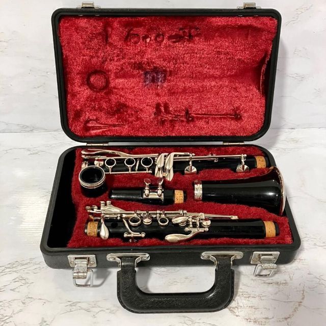 い出のひと時に、とびきりのおしゃれを! YAMAHA ヤマハクラリネット