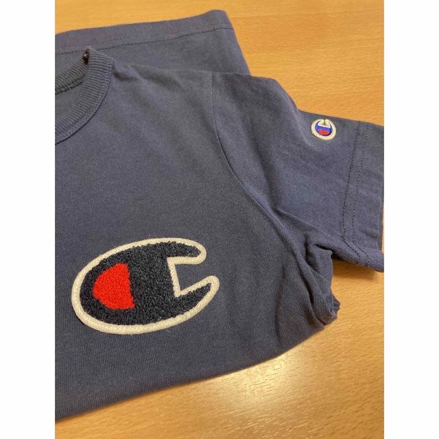 Champion(チャンピオン)のChampion Tシャツ 半袖Tシャツ ネイビー 140 キッズ/ベビー/マタニティのキッズ服男の子用(90cm~)(Tシャツ/カットソー)の商品写真