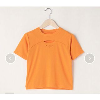 ラブトキシック(lovetoxic)のラブトキシック　フロントスリット半T(Tシャツ/カットソー)