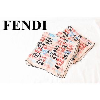 フェンディ(FENDI)のAL AD0042 高級 近年モデル FENDI フェンディ 総柄 ロゴ(ストール/パシュミナ)