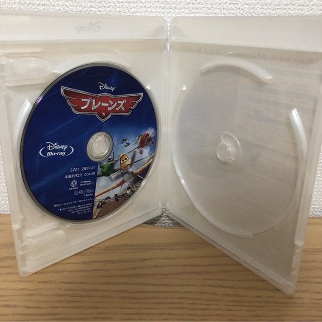 Disney プレーンズ1・2 セット MovieNEX 純正ケース Blu-rayの通販 by ゆきぽよ 千と千尋の神隠し MovieNEX 特典DVD 純正ケース