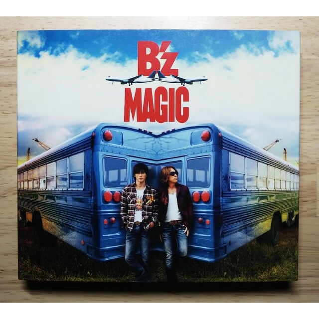 【B'z 】MAGIC　CD＋DVD エンタメ/ホビーのCD(ポップス/ロック(邦楽))の商品写真