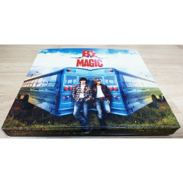 【B'z 】MAGIC　CD＋DVD エンタメ/ホビーのCD(ポップス/ロック(邦楽))の商品写真