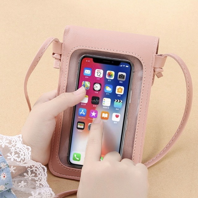 スマホ ポーチ ポシェット ミニポーチ ショルダー バック サコッシュの通販 by Lixia SHOP☆値下げセール中|ラクマ スマホ ポーチ ポシェット ミニポーチ ショルダー バック サコッシュ