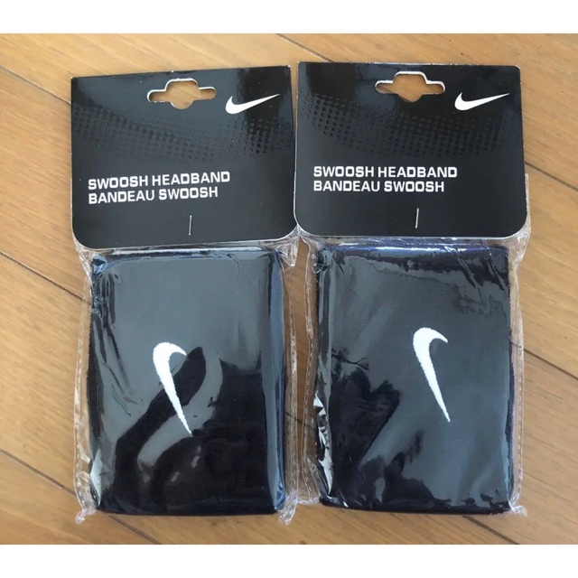 新品　NIKE ナイキ リストバンド　二点セット 12*8cm | フリマアプリ ラクマ