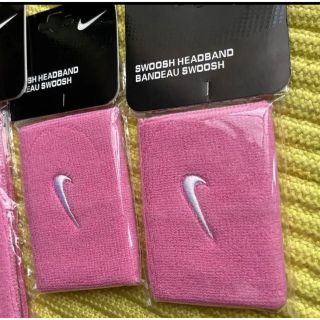 新品 NIKE ナイキ リストバンド 二点セット 12*8cmの通販 by 東京雑貨