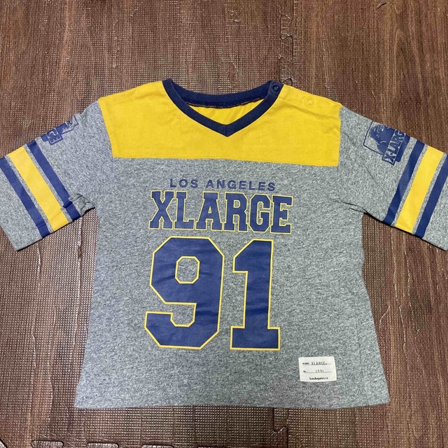 XLARGE(エクストララージ)のx-large  キッズ/ベビー/マタニティのキッズ服男の子用(90cm~)(Tシャツ/カットソー)の商品写真