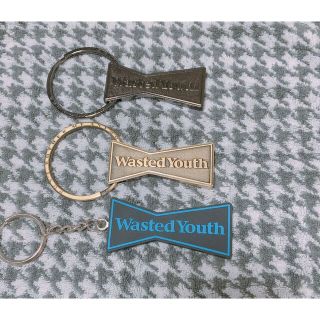 ヒューマンメイド(HUMAN MADE)のwasted youth キーホルダーセット(キーホルダー)