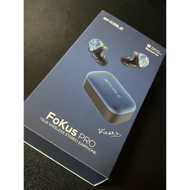 Noble Audio FoKus Pro 5年延長保証付き