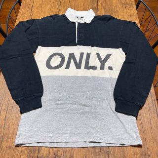 オンリーニューヨーク(ONLY NY)の『ONLY NY』オンリーニューヨーク　ラガーシャツ　USA製　アメリカ製　(ポロシャツ)