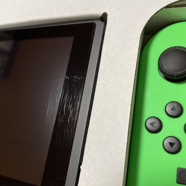 Nintendo Switch(ニンテンドースイッチ)のNintendo Switch スプラトゥーン2 セット　中古　本体　プロコン エンタメ/ホビーのゲームソフト/ゲーム機本体(家庭用ゲーム機本体)の商品写真