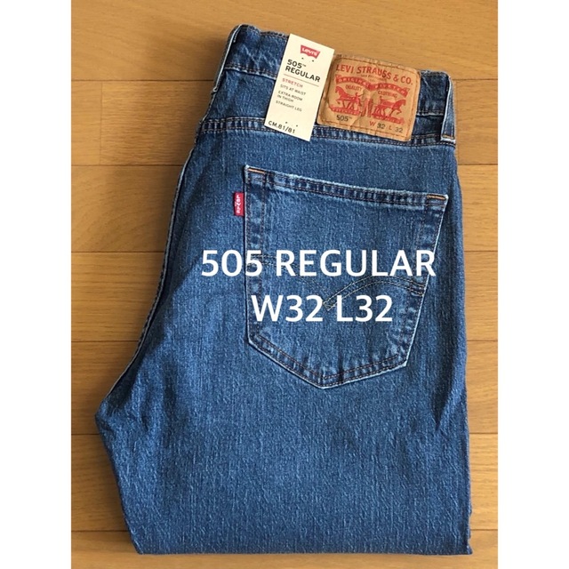 Levi's 505 REGULAR FIT FREMONT CAFE