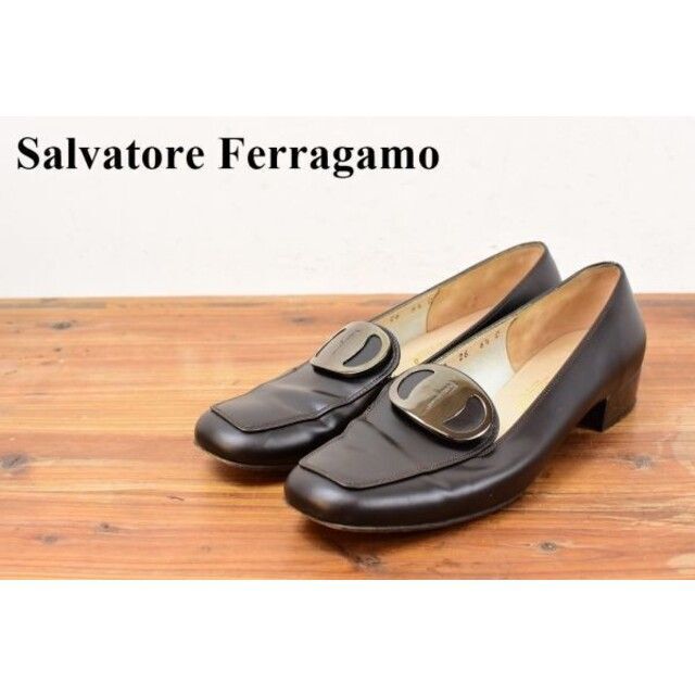 AL AD0022 Salvatore Ferragamo フェラガモ8ソール高さ