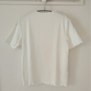 ジーユー(GU)の【ジーユー】リブメローコンパクトT(Tシャツ(半袖/袖なし))
