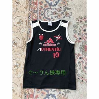 アディダス(adidas)のadidas アディダス　ノースリーブシャツ！　150cm(Tシャツ/カットソー)