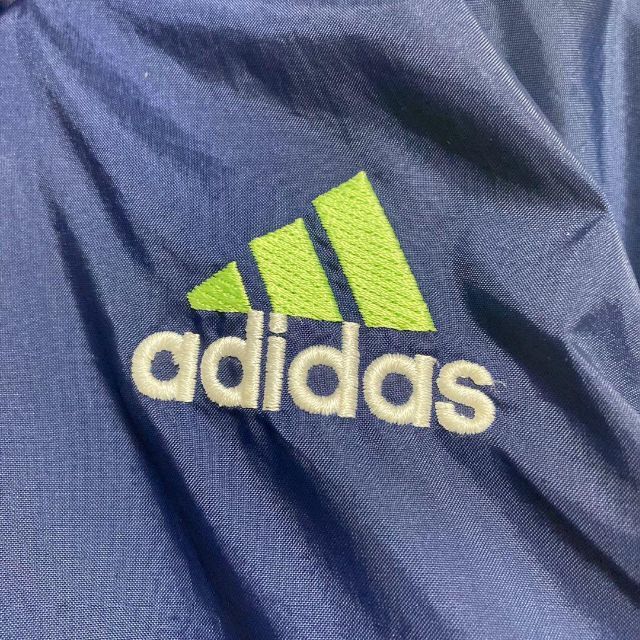 adidas   激レア◎s◎万国旗タグ◎adidas◎ナイロンジャケット◎紺