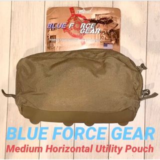 Blue Force Gear ホリゾンタルユーティリティポーチ CBの通販｜ラクマ