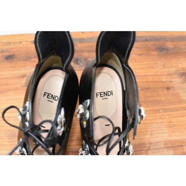 AL AD0014 近年モデル FENDI フェンディ ラインストーン