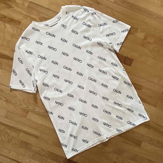 カルバンクライン(Calvin Klein)のCalvin Klein JEANS Tシャツ WHITE  size S(Tシャツ/カットソー(半袖/袖なし))