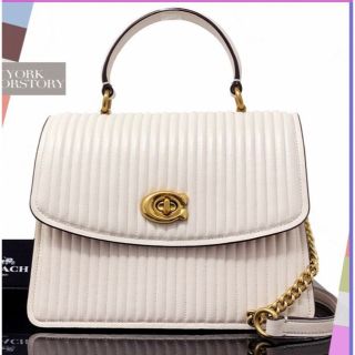 COACH - coach キルティングショルダーバッグの通販 by shop|コーチ