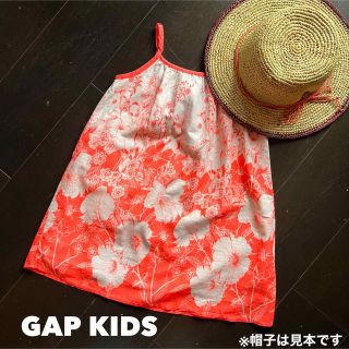 ギャップキッズ(GAP Kids)のギャップキッズ 110cm 花柄 キャミソールワンピース(ワンピース)