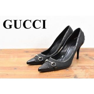 グッチ(Gucci)のAL AD0015 高級 近年モデル GUCCI グッチ GG ロゴ キャンバス(ハイヒール/パンプス)