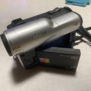 キヤノン(Canon)の動作品　Canon  miniDVビデオカメラ　FV1(ビデオカメラ)