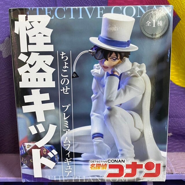 名探偵 コナン ちょこのせ プレミアム フィギュア キッド 怪盗キッド | フリマアプリ ラクマ