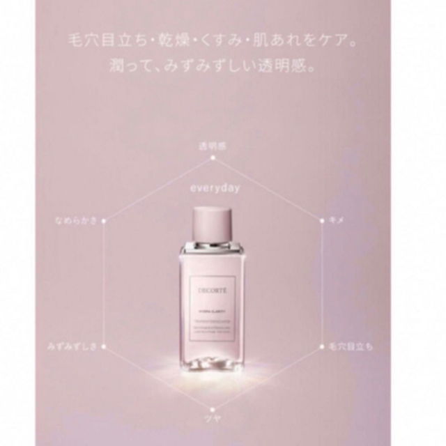 COSME DECORTE(コスメデコルテ)のイドラクラリティ薬用トリートメントエッセンスウォーター☆ミニパウダー付き◎ コスメ/美容のスキンケア/基礎化粧品(化粧水/ローション)の商品写真